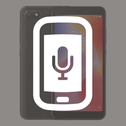 Замена микрофона в Xiaomi Redmi 6a гарантией